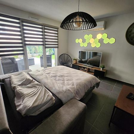 Proche Avignon Centre, Jardin & Climatisation 4Pers Appartement Buitenkant foto