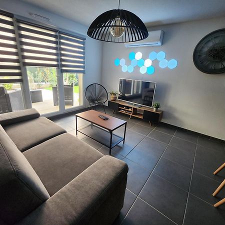 Proche Avignon Centre, Jardin & Climatisation 4Pers Appartement Buitenkant foto